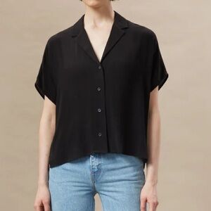 Frank and Oak The Camp Collar Blouse